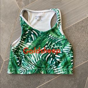 Goldsheep Tropical sports Bra- medium